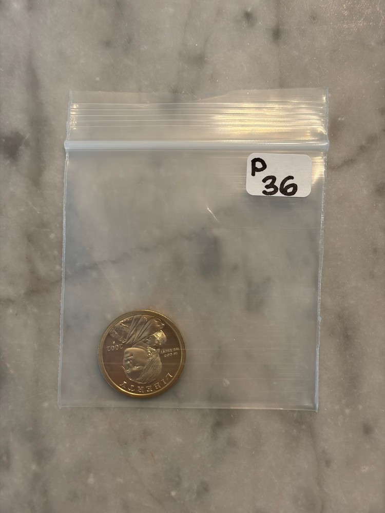 2002-S Sacagawea Native American Dollar Clad Proof
