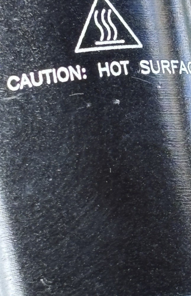 Surefire Flashlight 9P With Belt Loop Case Black Tested & Works