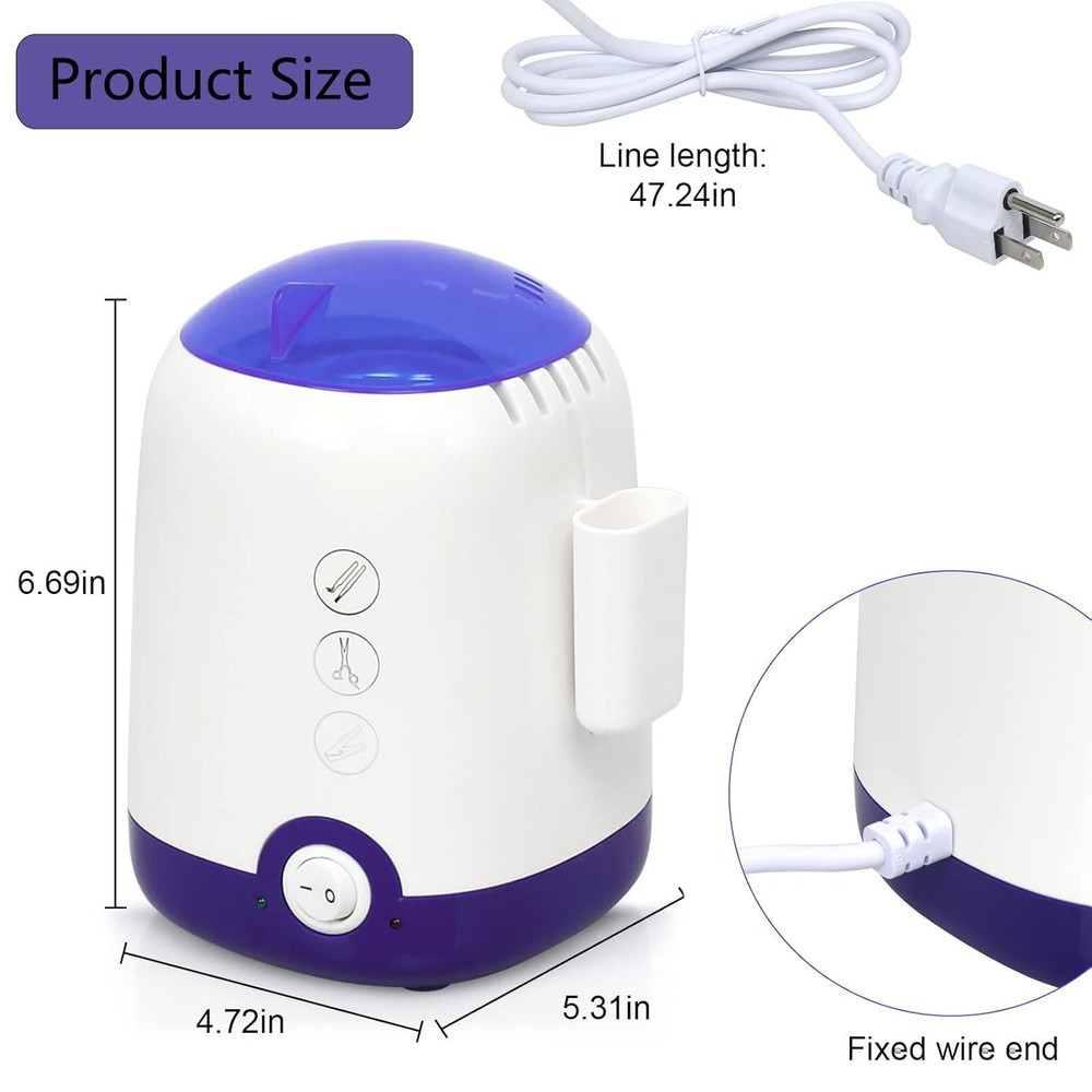 Nail Tool Sterilizer Machine,High Temperature Sterilization Nail Tool Cleaning P
