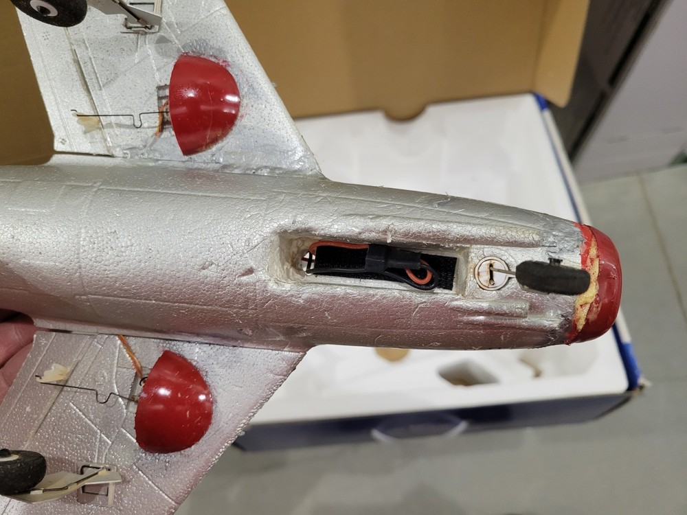 UMX MiG-15 28mm EDF Jet BNF Basic with AS3X and SAFE Select E-flite - EFLU6050