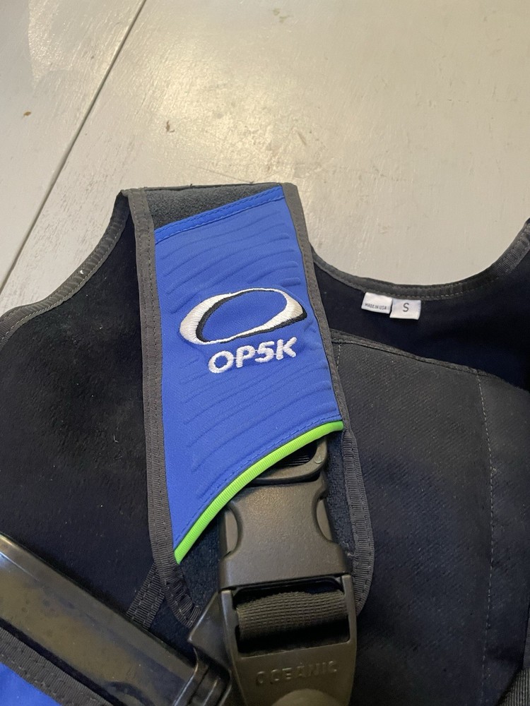 Oceanic Pro5k BCD Bioflex Scuba Used Size Small