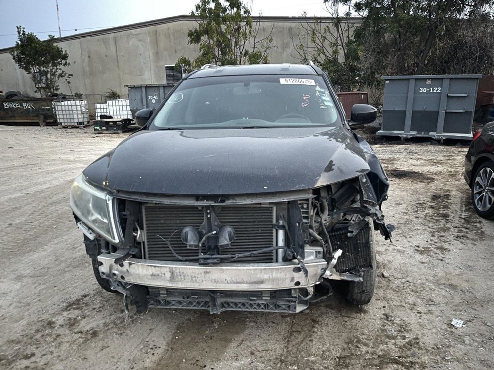 Information Screen Control Screen Dash Mounted Fits 13-16 PATHFINDER 972758