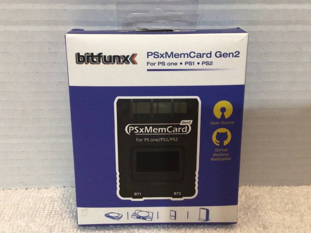 Bitfunx PSxMemCard Gen2