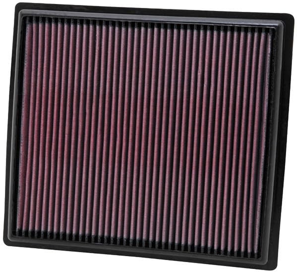 Engine Air Filter: Reusable, Clean Every 75,000 Miles, Washable, Replacement