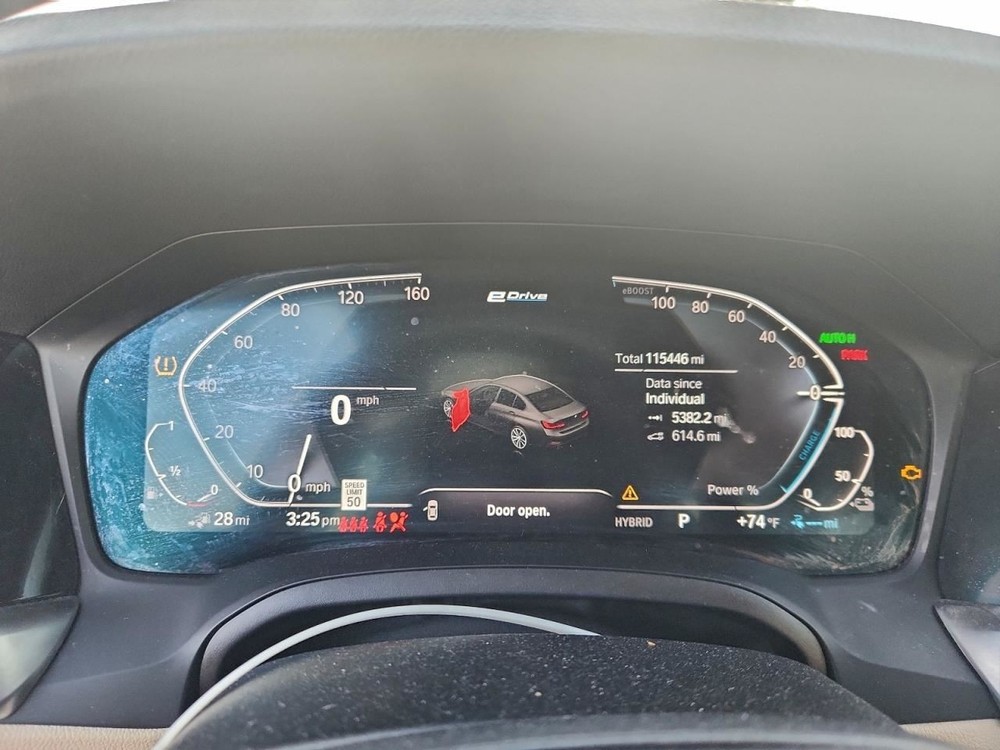 CONTROL PANEL OEM 2021 BMW 330E 1YR WRNTY