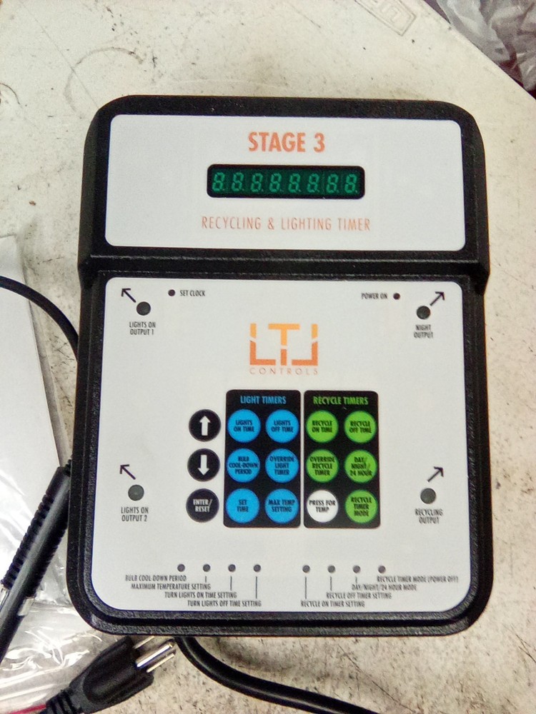 LTL Controls Stage 3 Recycling & Lighting Timer