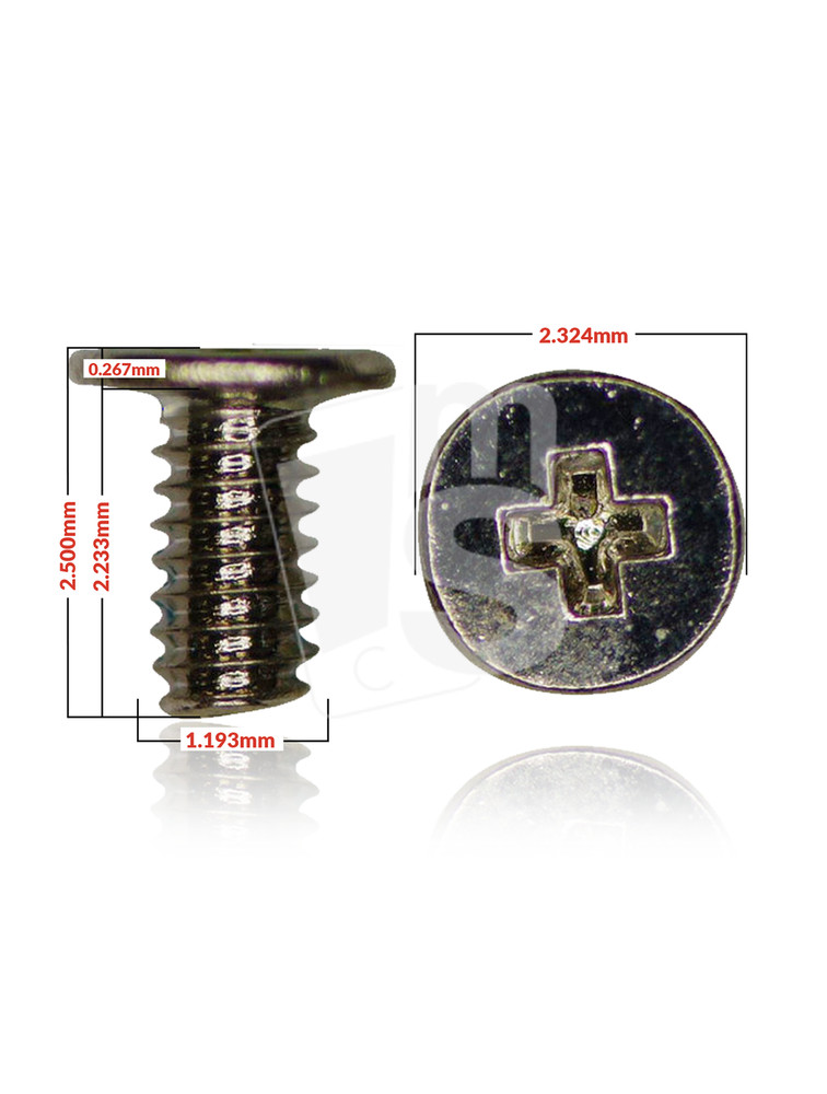 Replacement Screw Box Refill [ 2L1 ] (100 Pack)