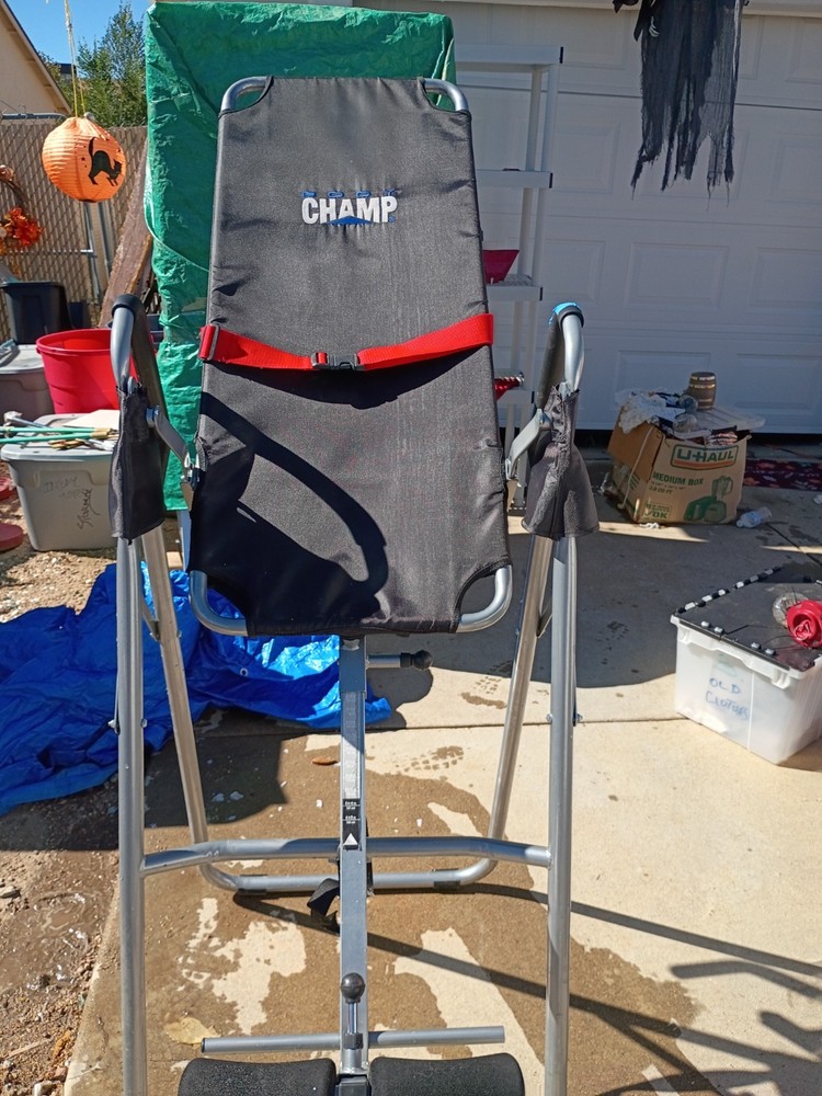 New Inversion Chair. Asking 75. Great Condition Cash Only