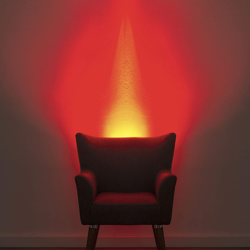 AURAGLOW Plugin GU10 Spotlight Uplighter Wall Sconce Wash Light Plug Socket Outl