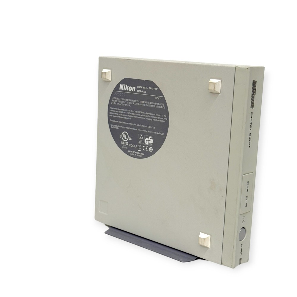 DEFECTIVE Nikon DSU2 Digital Sight Microscope Camera Controller Made in G3D