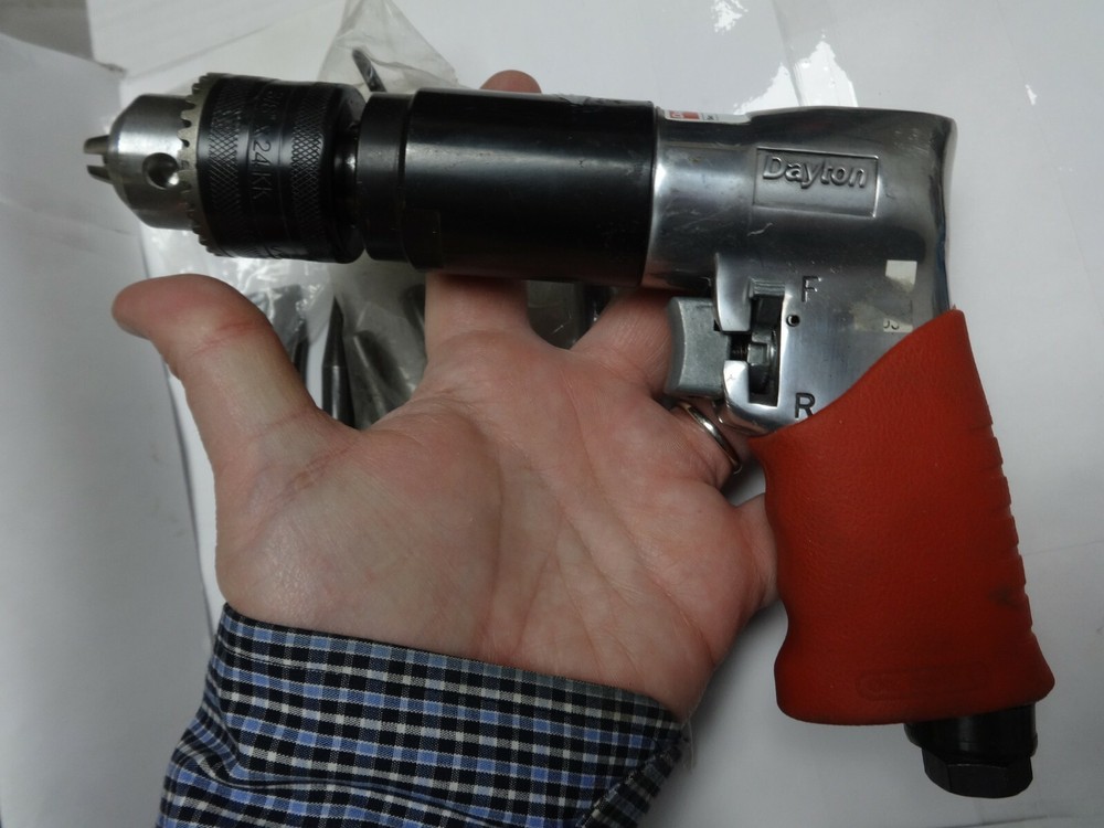 Dayton 1/2" Air Drill Model 4BY93