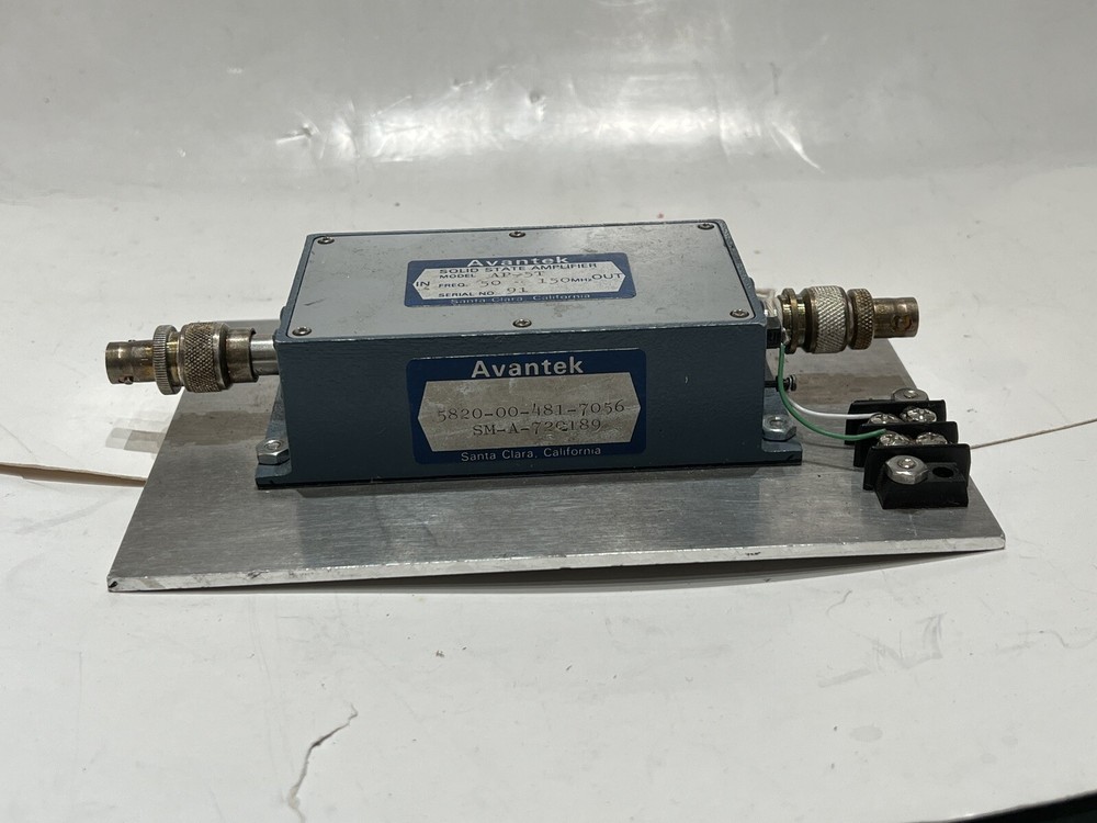 USED Avantek AP-5T RF Preamplifier