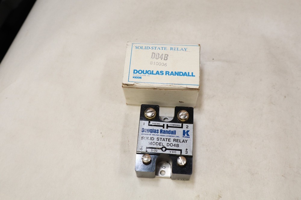 Douglas Randall D04B Solid-State Relay