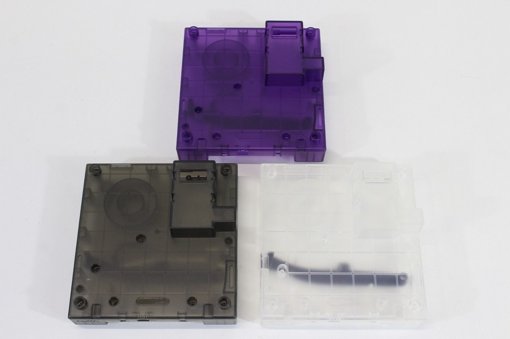 NEW Nintendo Gamecube Gameboy Player Clear Transparent Replacement Shell DOL-017