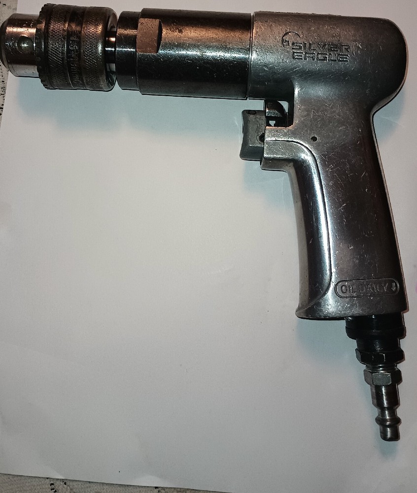 SILVER EAGLE TOOL SE155 1/2 Drill, Fast Free Shipping .