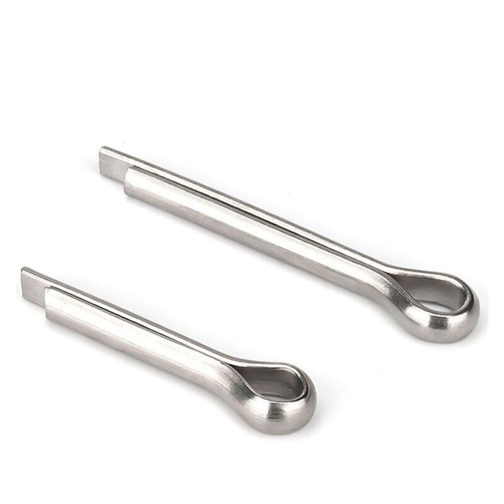 Split-pins / Split Cotter Pins A2 304 Stainless Steel Multy Size 5mm-6mm