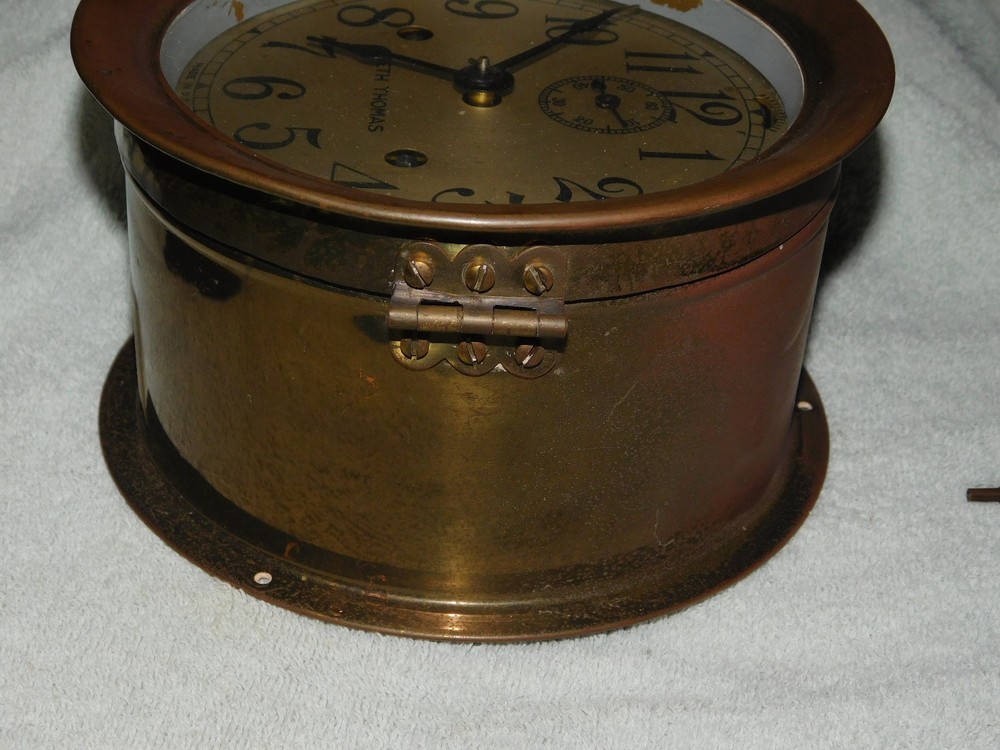 Antique Seth Thomas Ships Clock