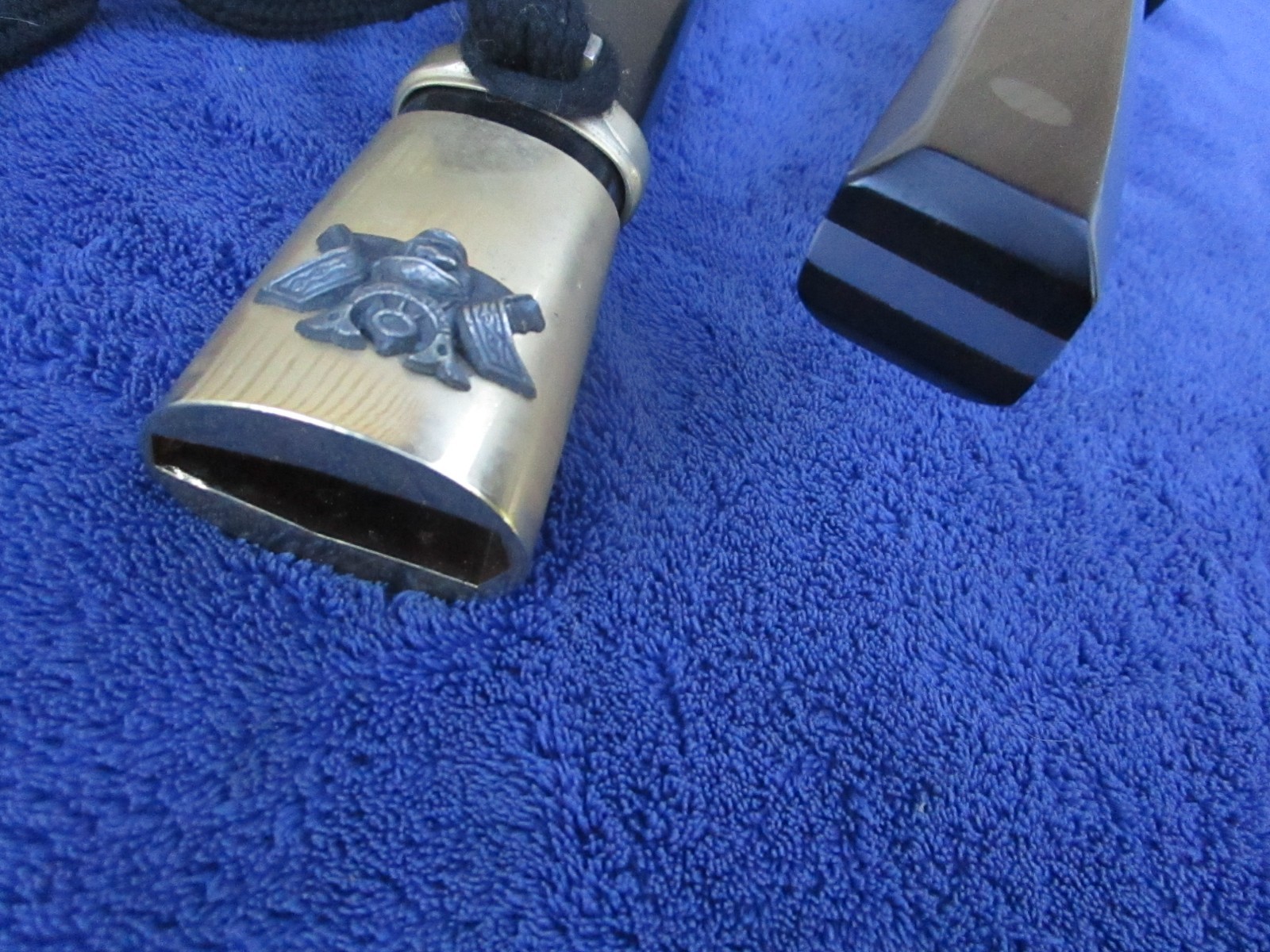 VINTAGE JAPANESE KATANA SWORD AND SCABBARD MADE IN SPAIN QUALITY REPLICA