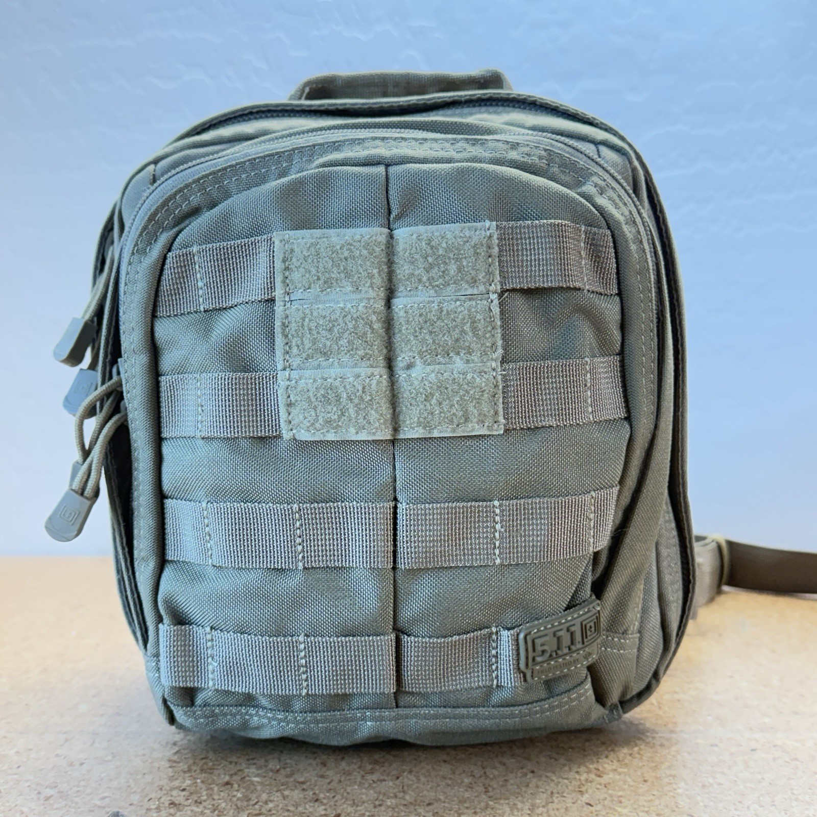 5.11 Tactical Rush Moab 6 Sling Pack 11L Ranger Green