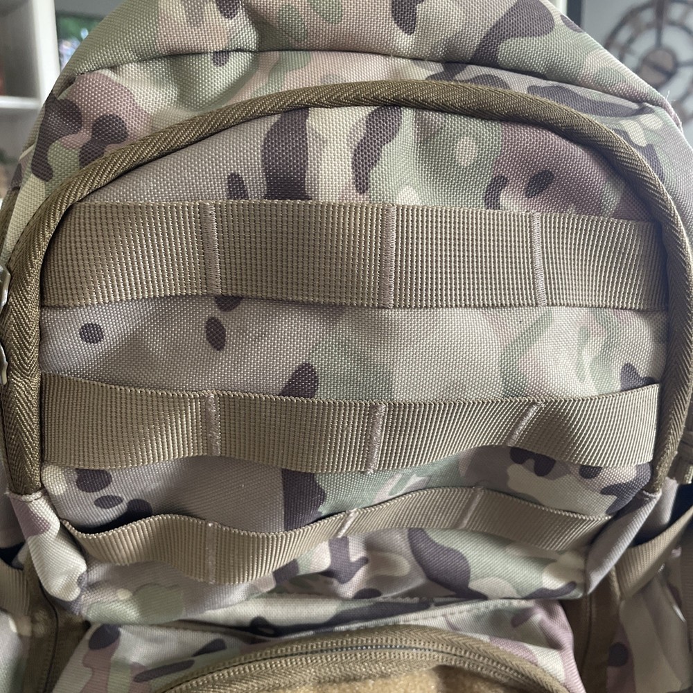 Highland Tactical Major Tactical Backpack Camo, NEW Without Tags