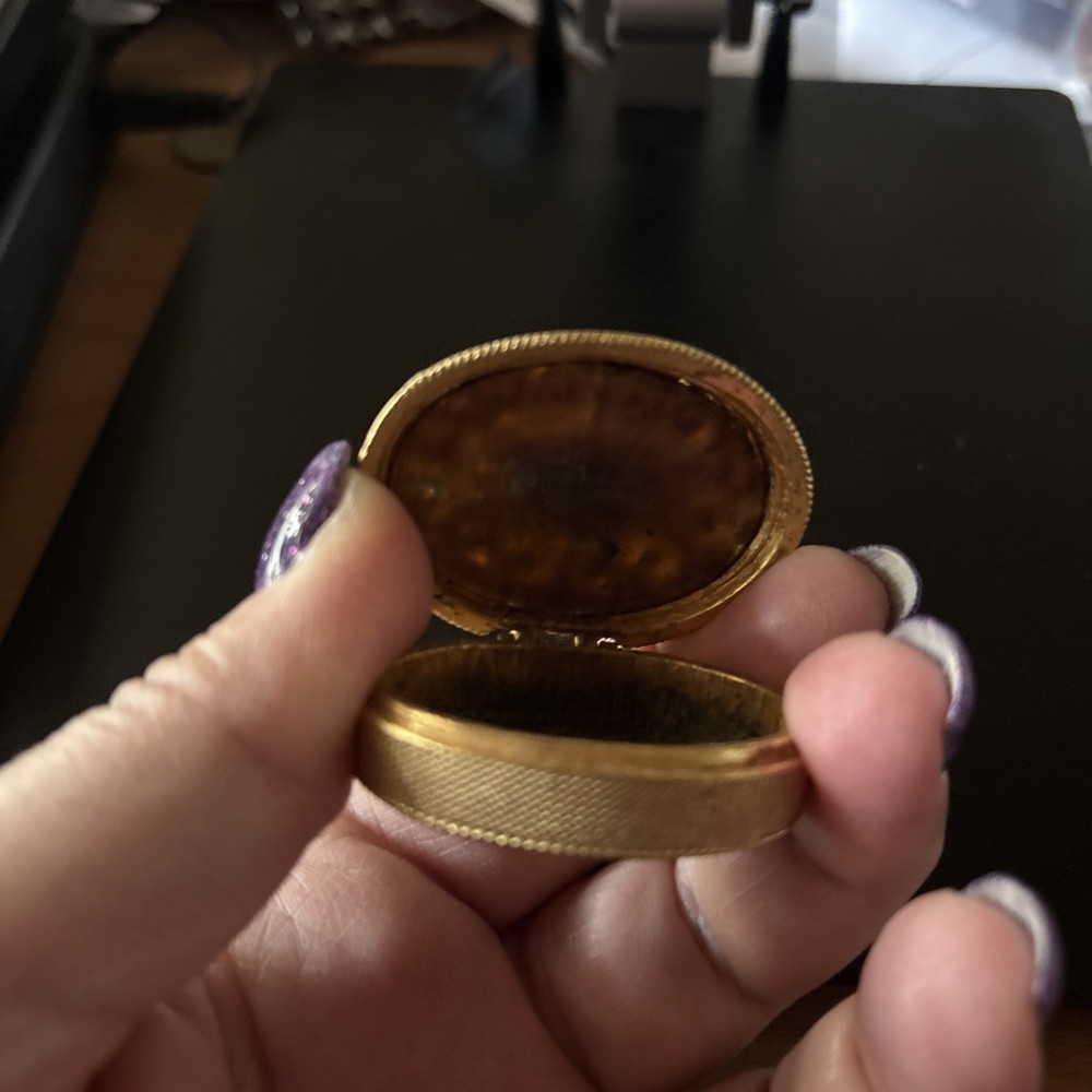 Vintage Max Factor Hypnotique Creams Perfume Container