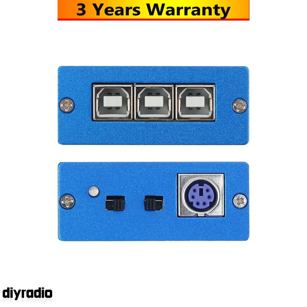 R1 Kit A R1-2020 USB Audio Interface with 6-Pin Cable USB Sound Card Version TOP