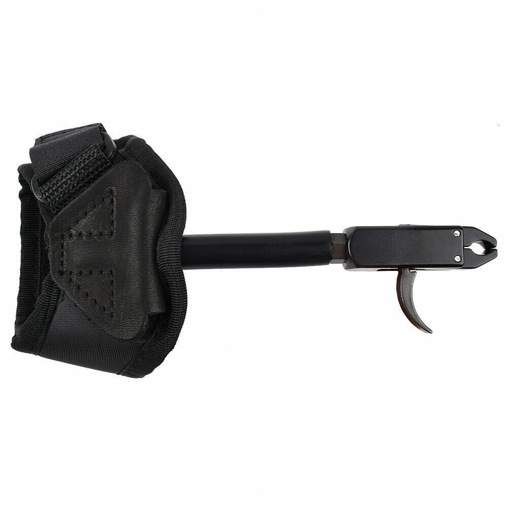 Compound Bow Caliper Release Aid Trigger Wrist Strap Accessories Archery RH/LH
