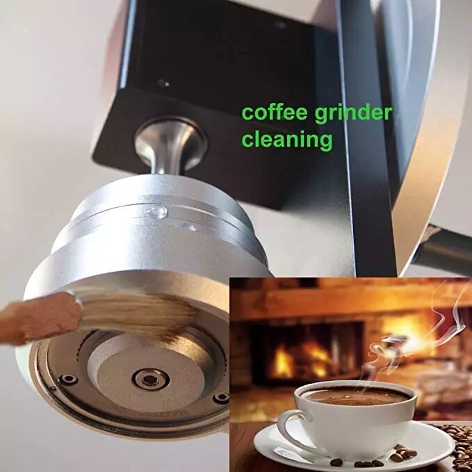 Hot Coffee Espresso Grinder Cleaning Brush Set 2 PACK