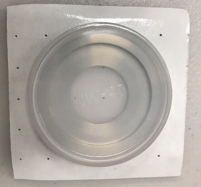 DUNIWAY KF40 Flange 1.00" KF40-100