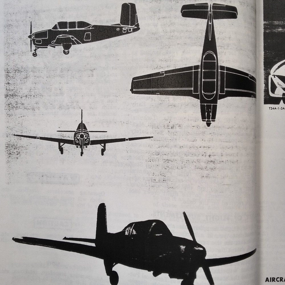 Beechcraft T-34A Mentor Flight Manual
