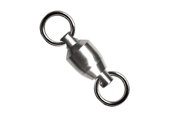 #3 Ball Bearing Swivels with Solid Ring 100pcs