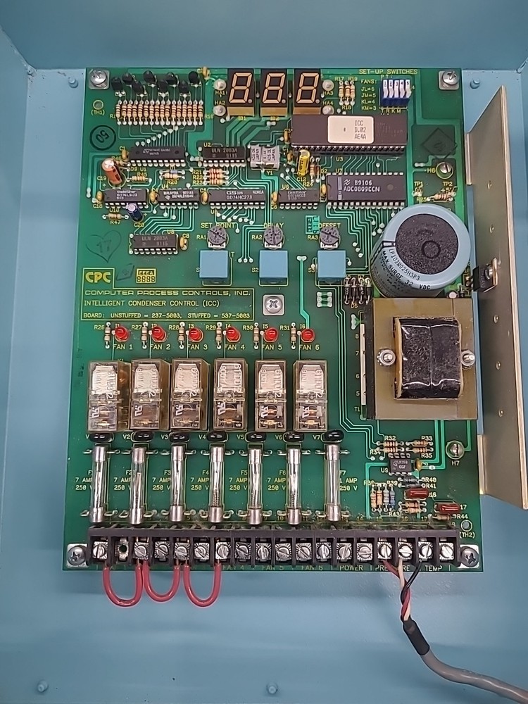 CPC Refrigeration Rack Condensor Fan Control Model: 802-0006