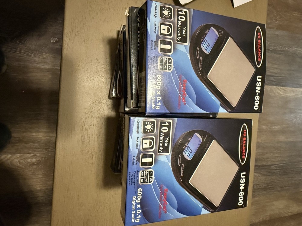US Balance USN-600 Fly Line Scale