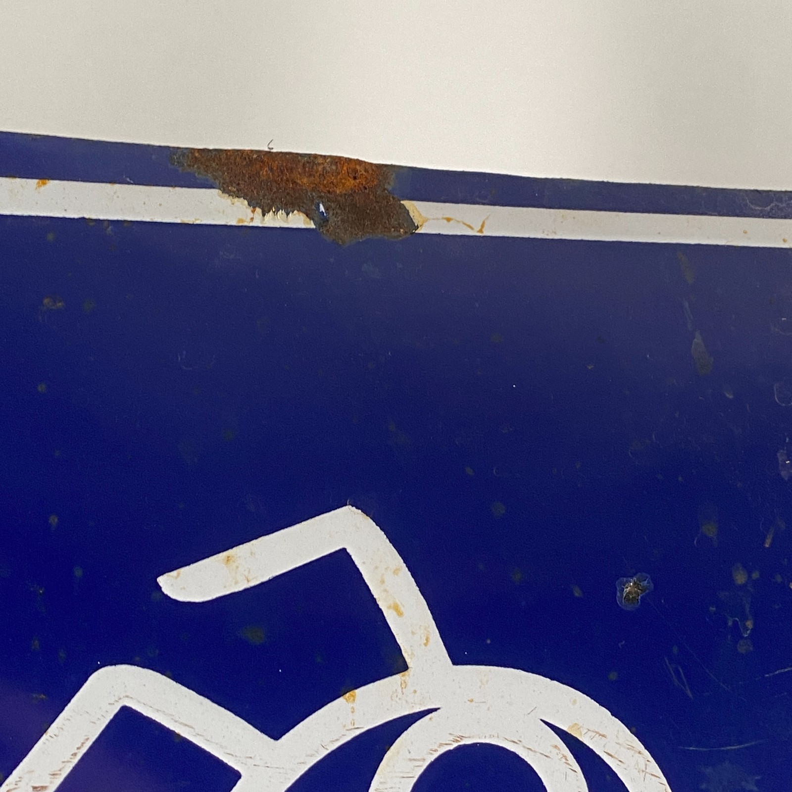 Piaggio Vespa Enamel Sign - 60x35cm (23.6x13.8") - Retro Service Vintage Signage