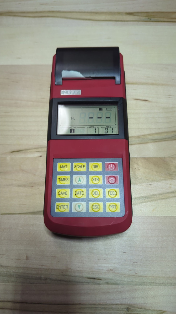 Leeb THL360 Hardness Tester w/ D Type Impact Device READ DESCRIPTION