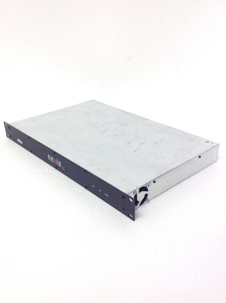 Biamp Systems Nexia TC DSP Audio Conferencing Processor w/ Rack Ears WORKING
