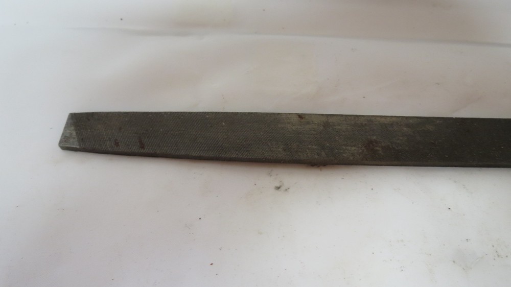 10 " Inch Long Flat Bastard File Single Cut