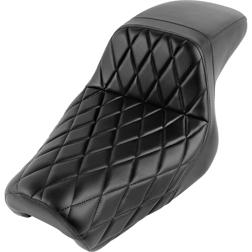 Driver Rider Passenger Two-up Seat For Harley Sportster XL Iron 883 1200 Custom