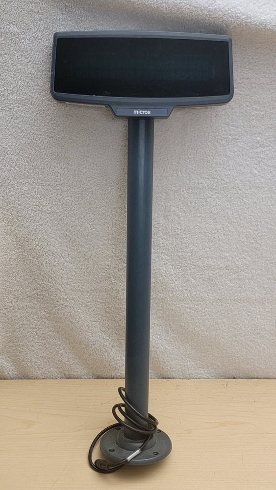 Micros A4001-P522-0101 | Customer Pole Display