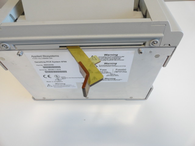 Perkin Elmer Applied Biosystems GeneAmp PCR System 9700 - Read Description