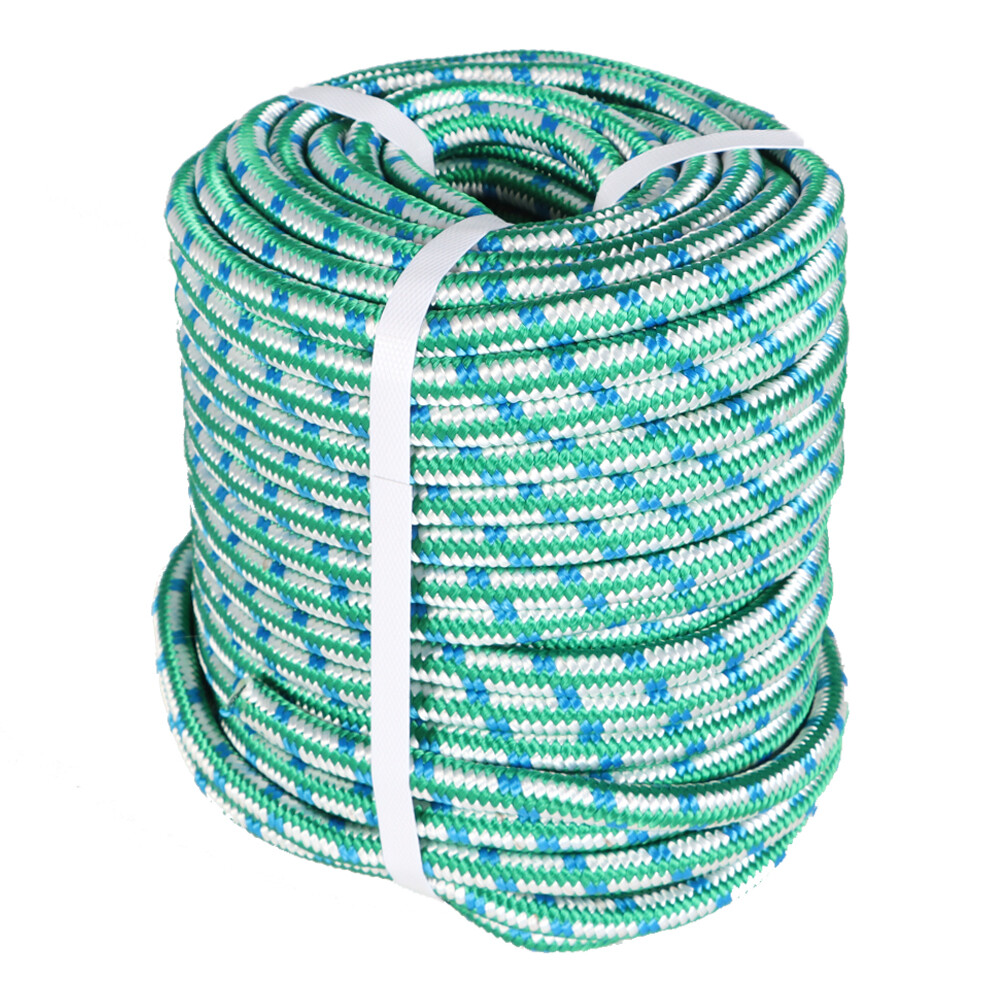 16 Strand 1/2" × 150' Double Braid Polyester Rope Arborist Tree Climbing Rope