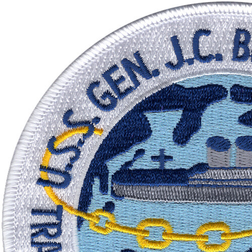 USS Gen. J.C. Breckinridge T-AP-176 Patch