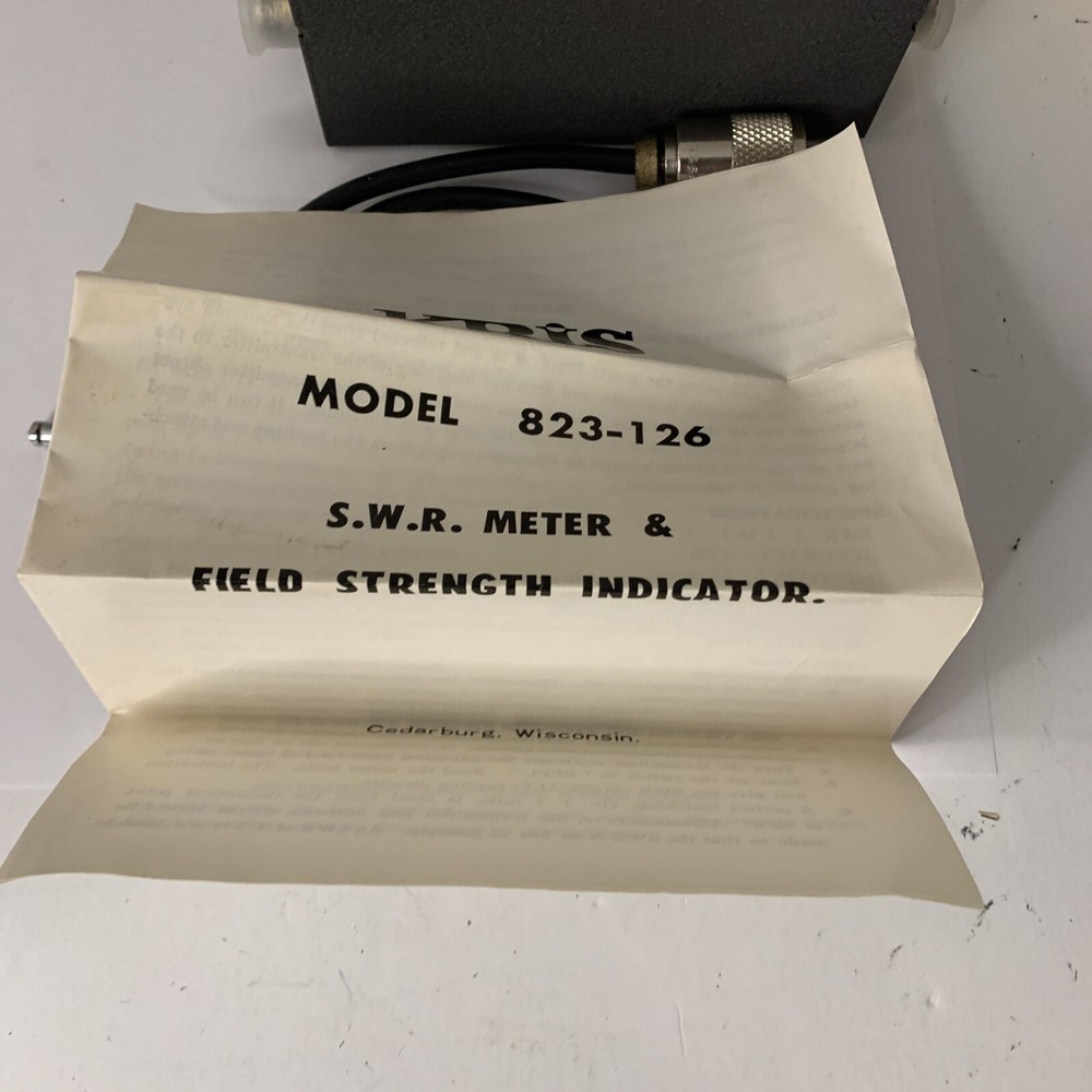 Vintage made in Japan. KRIS, Transmitter Model 823-126 Untested