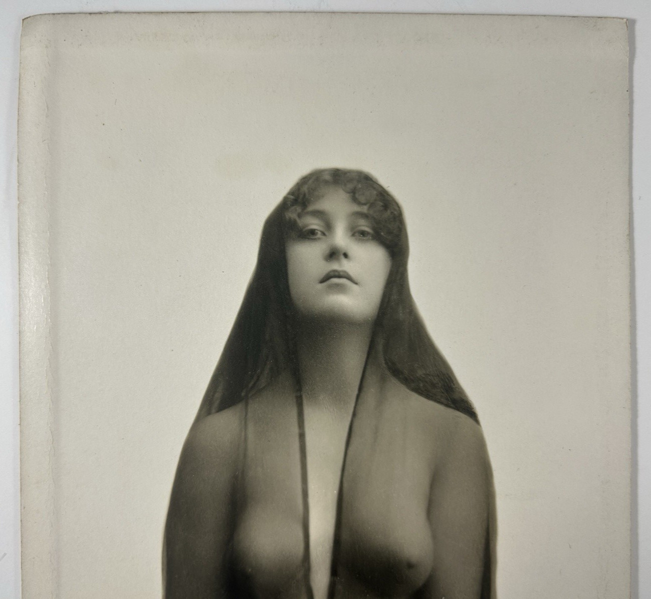 Original Photograph of Josephine Earp - Famous Lawman Wyatt Earp's Third Wife