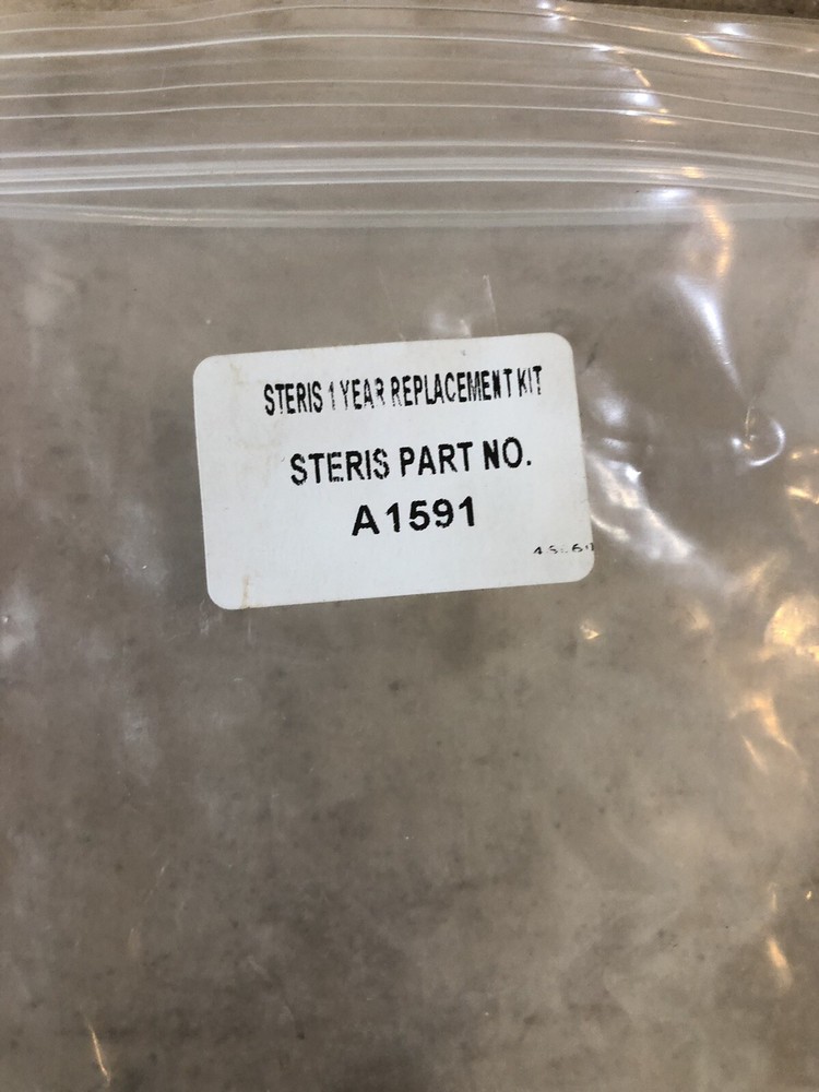 Steris Liquid Chemical Sterilization System Year Replacement Kit A1591