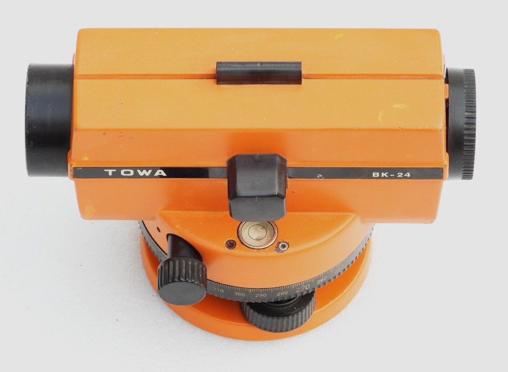 TOWA BK-24 AUTOMATIC DUMPY LEVEL ROAD SURVEYING OPTICAL INSTRUMENT