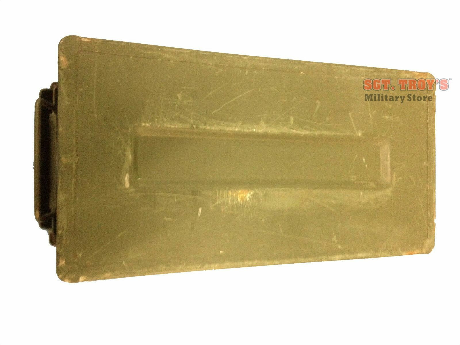 2 PACK Original .50 Caliber 5.56mm Ammo Can M2A1 50CAL Metal Ammo Can Box VGC