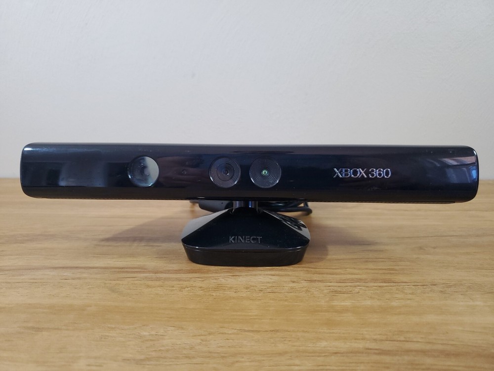 Official Microsoft Xbox 360 Kinect Motion Sensor Bar! ~ Works Great! Fast Ship!