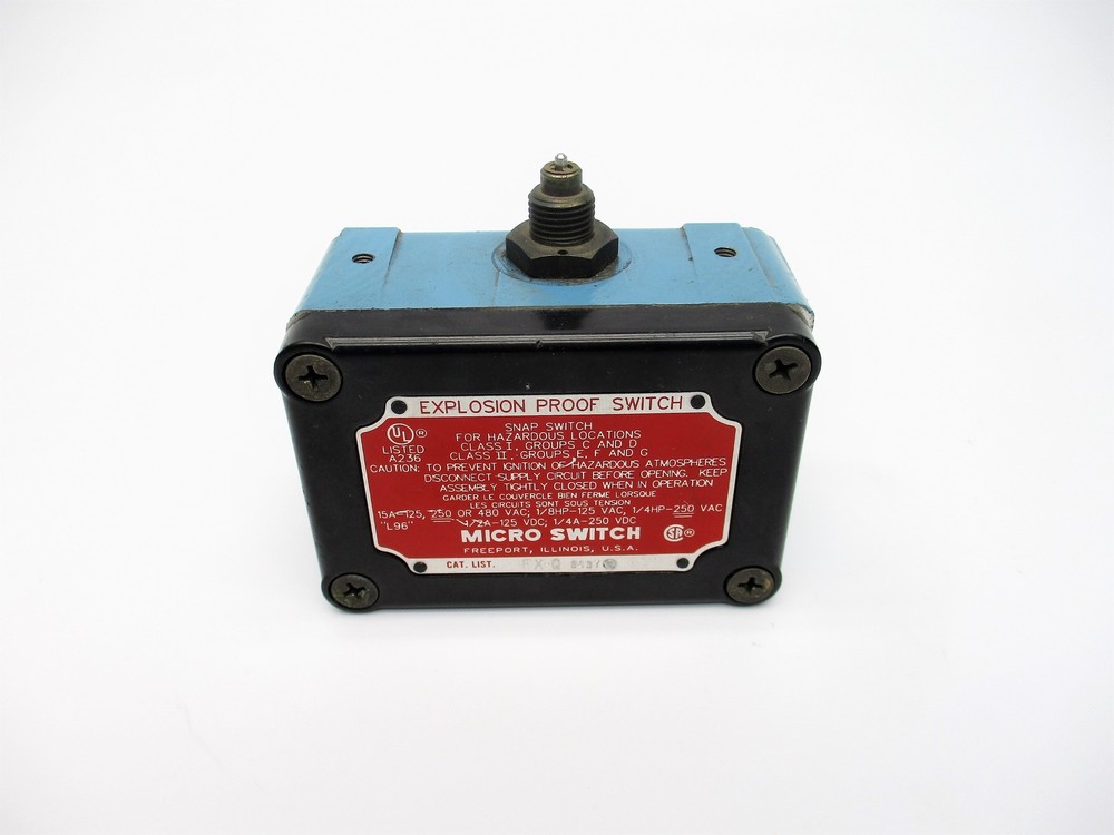 MICRO SWITCH EX-Q UNMP