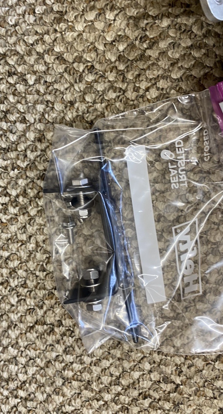 Banshee Shearer Hand Coned In Frame Drag Pipes Sf/bb (new Never Ran)